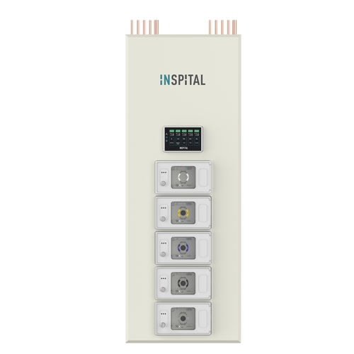 Sistema de control de centrales de gases médicos - GZ84. series - Inspital Medical Technology - de monitorización
