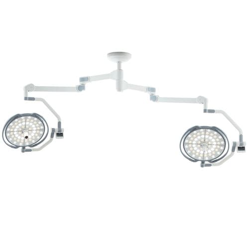 Lámpara cialítica de techo - LD20.52 - Inspital Medical Technology - LED / 2 brazos / 96