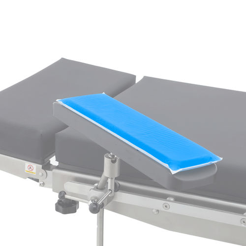 Cojín de posicionamiento del brazo - OT60.54 - Inspital Medical Technology - para mesa de operaciones / de gel / rectangular