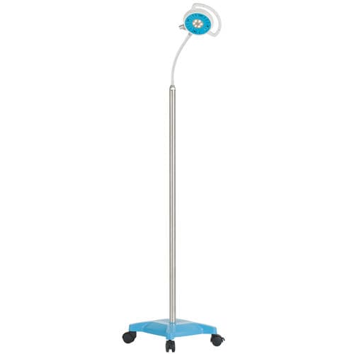 Lámpara para exploración led - LD02.08 - Inspital Medical Technology - con ruedas