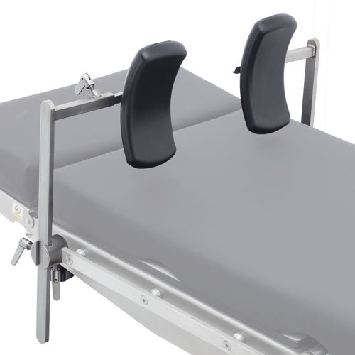 Soporte para hombros para mesa de operaciones - OT60.09 - Inspital Medical Technology - ajustable / de acero inoxidable