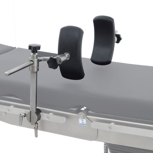 Soporte corporal lateral para mesa de operaciones - OT60.10 - Inspital Medical Technology - ajustable / de acero inoxidable