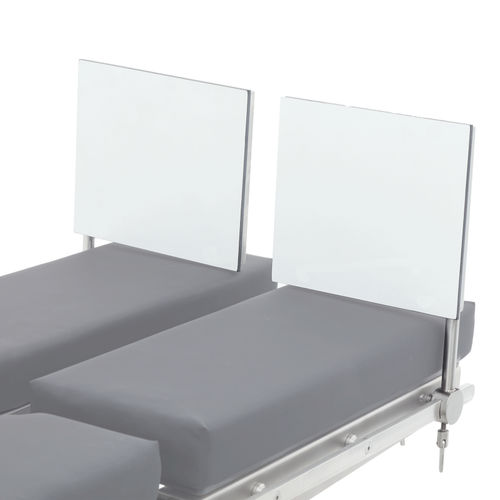 Reposapiés para mesa de operaciones - OT60.19 - Inspital Medical Technology - de acero inoxidable