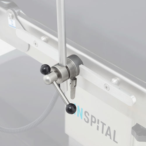 Fijador para mesa de operaciones de acero inoxidable - OT60.18 - Inspital Medical Technology