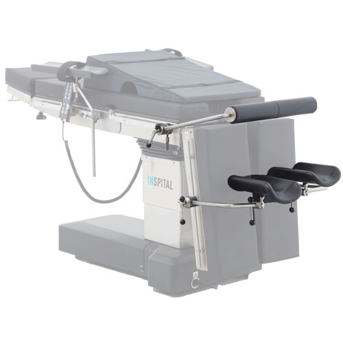 Soporte para piernas proctológico - OT60.20 - Inspital Medical Technology - de acero inoxidable / ajustable