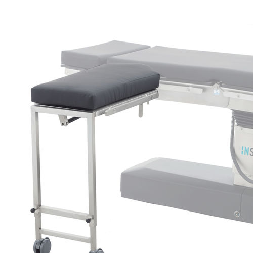 Reposabrazos para mesa de operaciones - OT60.26 - Inspital Medical Technology - de acero inoxidable