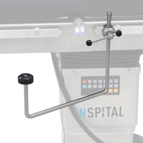 Soporte para mesa de operaciones - OT60.30 - Inspital Medical Technology - montaje en cama / de acero inoxidable