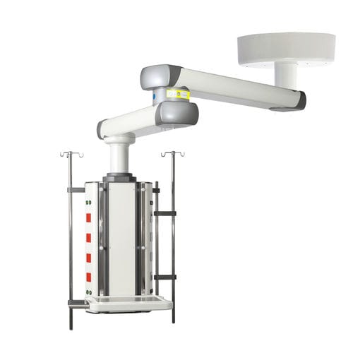 Brazo de distribución de techo - FX40.15D - Inspital Medical Technology - para cuidados intensivos