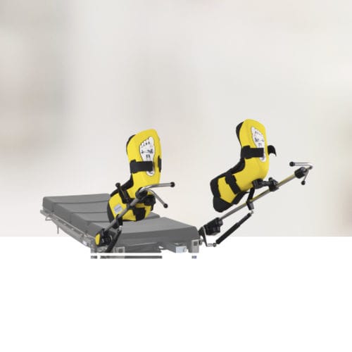 Reposapierna para mesa de operaciones - OT60.77 - Inspital Medical Technology - para adulto / ajustable