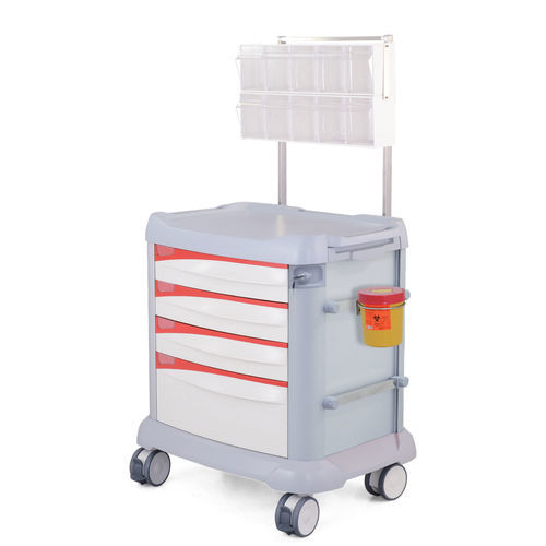 Carro de anestesia - AB10.50 - Inspital Medical Technology - médico / para dispositivos médicos / para aparato