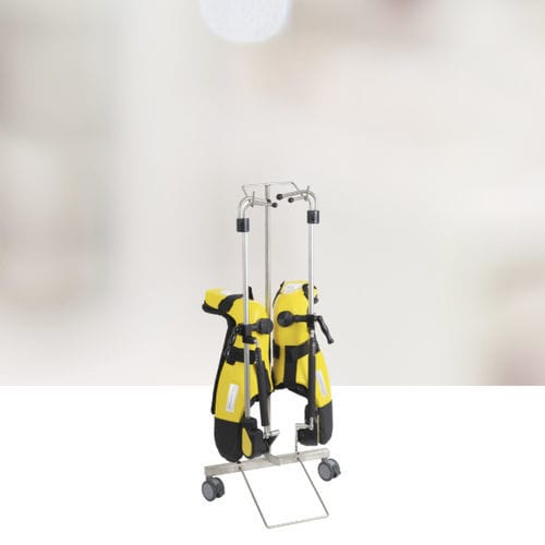 Carro para accesorios de mesa de operaciones - OT60.78 - Inspital Medical Technology - para transporte / móvil