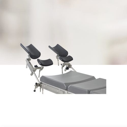 Soporte para piernas para mesa de operaciones - OT60.36 - Inspital Medical Technology - de acero inoxidable