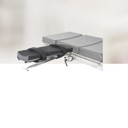 Reposabrazos para mesa de operaciones - OT60.85 - Inspital Medical Technology - de acero inoxidable