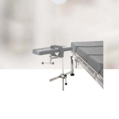 Reposabrazos para mesa de operaciones - OT60.89 - Inspital Medical Technology - de acero inoxidable