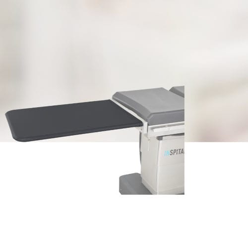 Apoyapierna para mesa de operaciones - OT70.00 - Inspital Medical Technology - de acero inoxidable