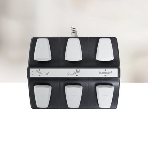 Pedal de control para mesa de operaciones - OT70.01 - Inspital Medical Technology