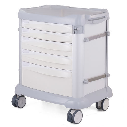 Carro de hospital - AB20.60 - Inspital Medical Technology - quirúrgico / de uso general / multifunción