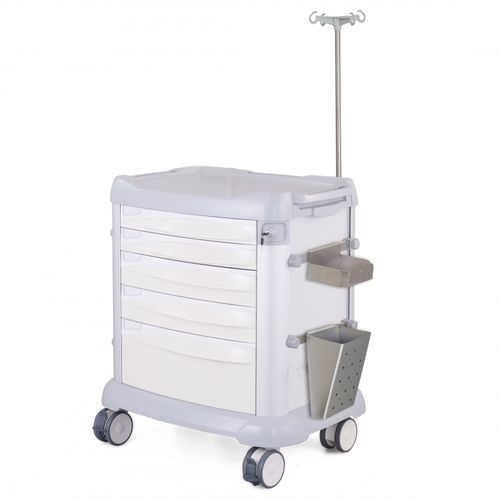Carro para cuidados - AB10.66 - Inspital Medical Technology - médico / de medicamentos / para dispositivos médicos