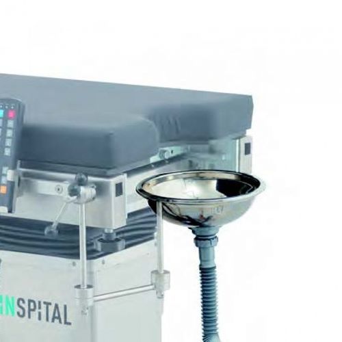 Portacuencos para mesa de operaciones - OT60.13 - Inspital Medical Technology - de acero inoxidable