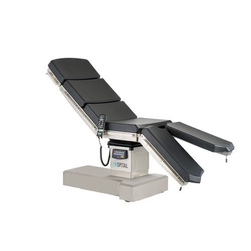 Mesa de operaciones universal - OT80.20 NOVUS - Inspital Medical Technology - hidráulica / radiotransparente / con reposapiernas