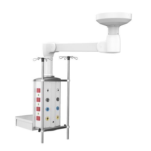 Brazo de distribución de techo - FX40.10V - Inspital Medical Technology - para cuidados intensivos / para quirófano / de brazo simple
