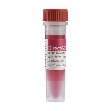 Reactivo en solución - DirectGO - BiOptic. Inc. - ADN polimerasas / polimerasa Taq / colorante