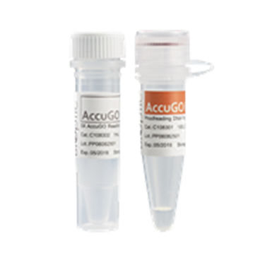 Reactivo ADN polimerasas - AccuGO - BiOptic. Inc. - para la investigación / para PCR / de ácidos nucleicos