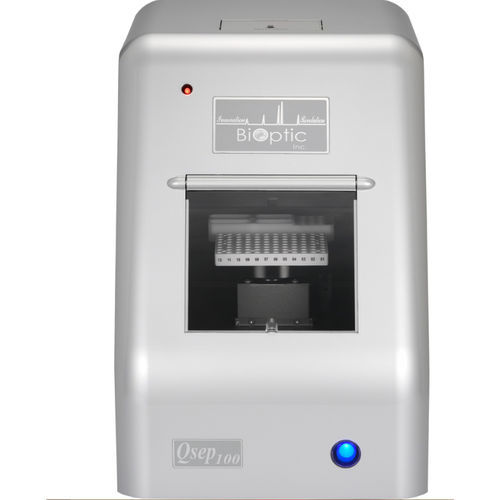 Sistema de electroforesis capilar - Qsep100 - BiOptic. Inc. - para proteínas / para ADN / para ARN