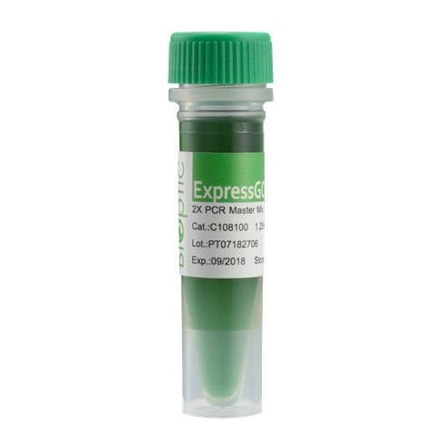 Reactivo en solución - ExpressGO - BiOptic. Inc. - ADN polimerasas / colorante / para PCR