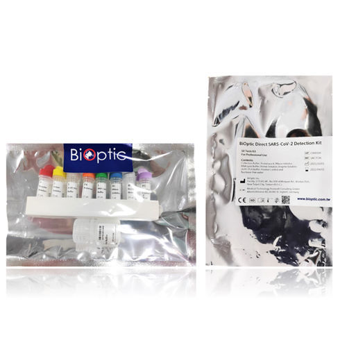 Kit de reactivos en solución - Qexp-MDx - BiOptic. Inc. - de diagnóstico / de genes / SARS-COV-2