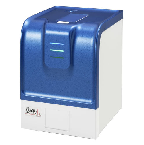 Sistema de electroforesis capilar - Qsep1 - BiOptic. Inc. - para proteínas / para ADN / para ARN