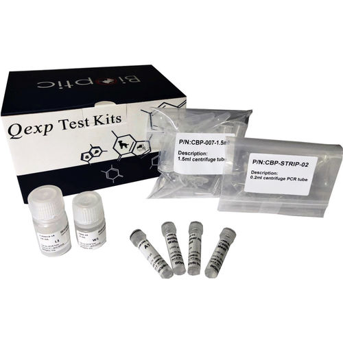 Kit de prueba para enfermermedades infecciosas - Qexp-Aqu - BiOptic. Inc. - para animales