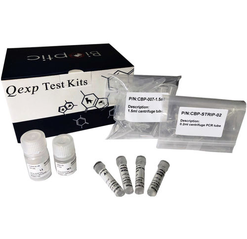 Kit de prueba para enfermermedades infecciosas - Qexp-Aqu - BiOptic. Inc. - para animales / de parásitos / de tejidos