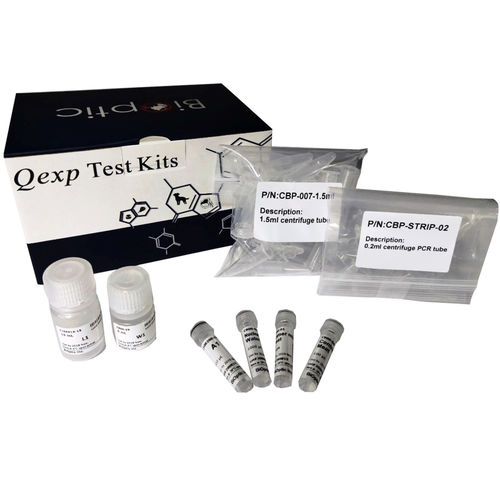 Kit de prueba para enfermermedades infecciosas - Qexp-Aqu WSSV - BiOptic. Inc. - para animales / para virus