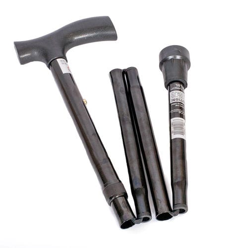 Bastón mango en T - 650 - Advanced Orthopaedics - de altura regulable / plegable
