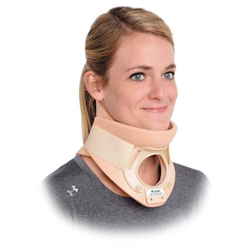 Collarín cervical Philadelphia - 0 series - Advanced Orthopaedics - C4 / con mentonera / con abertura de traqueotomía
