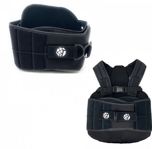 Faja de sujeción lumbar - APEX LSO² - Advanced Orthopaedics - para adulto / rígida / con tirantes
