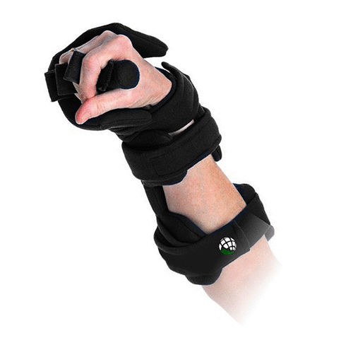 Órtesis de muñeca - 4100-E - Advanced Orthopaedics - flexión de la muñeca / con asidero