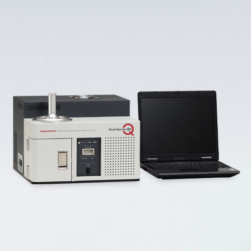 Espectrofluorómetro Czerny-Turner - Quantaurus-QY&reg; - Hamamatsu Photonics France - de fluorescencia / de emisión de fluorescencia / de fluorescencia