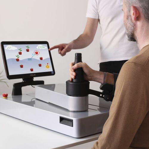 Sistema de rehabilitación de movilidad del brazo - ICone  - Heaxel - robotizado