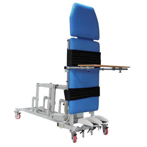 Mesa de verticalización de 2 secciones - Kinezo Expert - ZARYA - eléctrica / para terapia