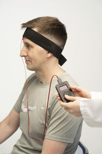 Estimulador eléctrico transcraneal tDCS - NEUREX - ZARYA - tACS / tRNS / TI