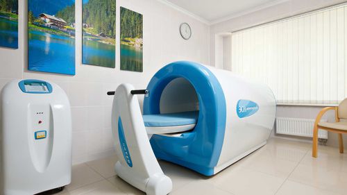 Mesa de magnetoterapia - Magnetoturbotron Lux - ZARYA
