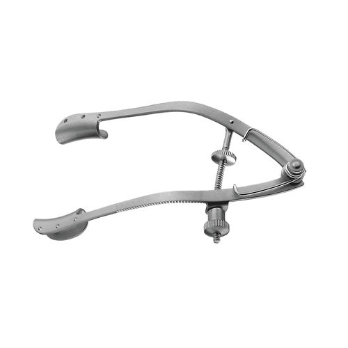 Espéculo palpebral - E1-1039 - J+K Chirurgische Instrumente - esterilizable