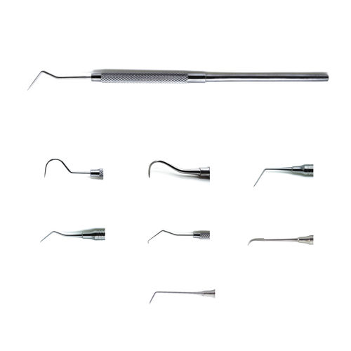 Sonda dental de diagnóstico - 15-6 series - J+K Chirurgische Instrumente - simple / de acero inoxidable