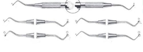 Pulidor dental doble - 15-68-002 - 006  - J+K Chirurgische Instrumente