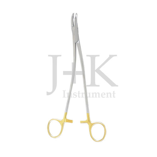 Portaagujas para cirugía dental - 05-20-024 - J+K Chirurgische Instrumente - de carburo de tungsteno