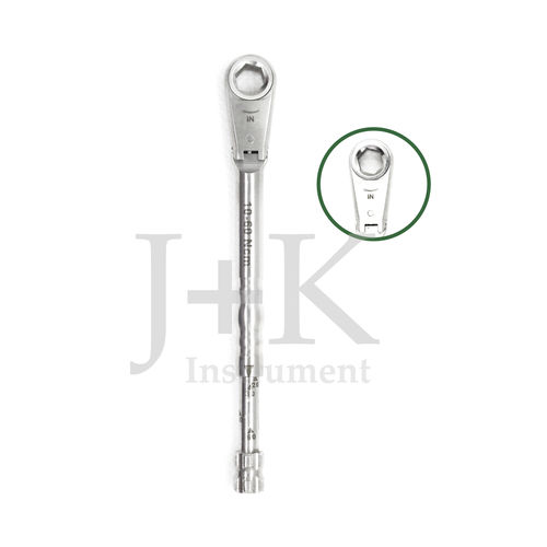 Llave para implante dental de carraca - 21-105-055   - J+K Chirurgische Instrumente - dinamométrica / ajustable