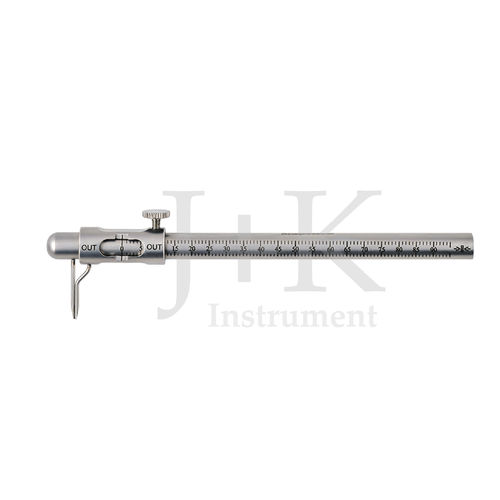 Sonda de profundidad de implantes osteotomía - 25-111-051   - J+K Chirurgische Instrumente