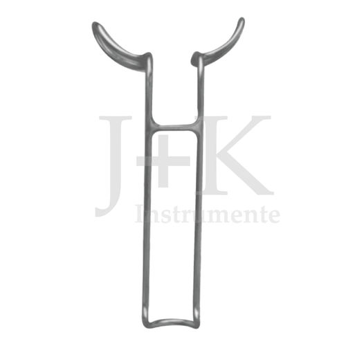 Retractor para odontología - Universal Retractor - J+K Chirurgische Instrumente - para cirugía dental / de acero inoxidable